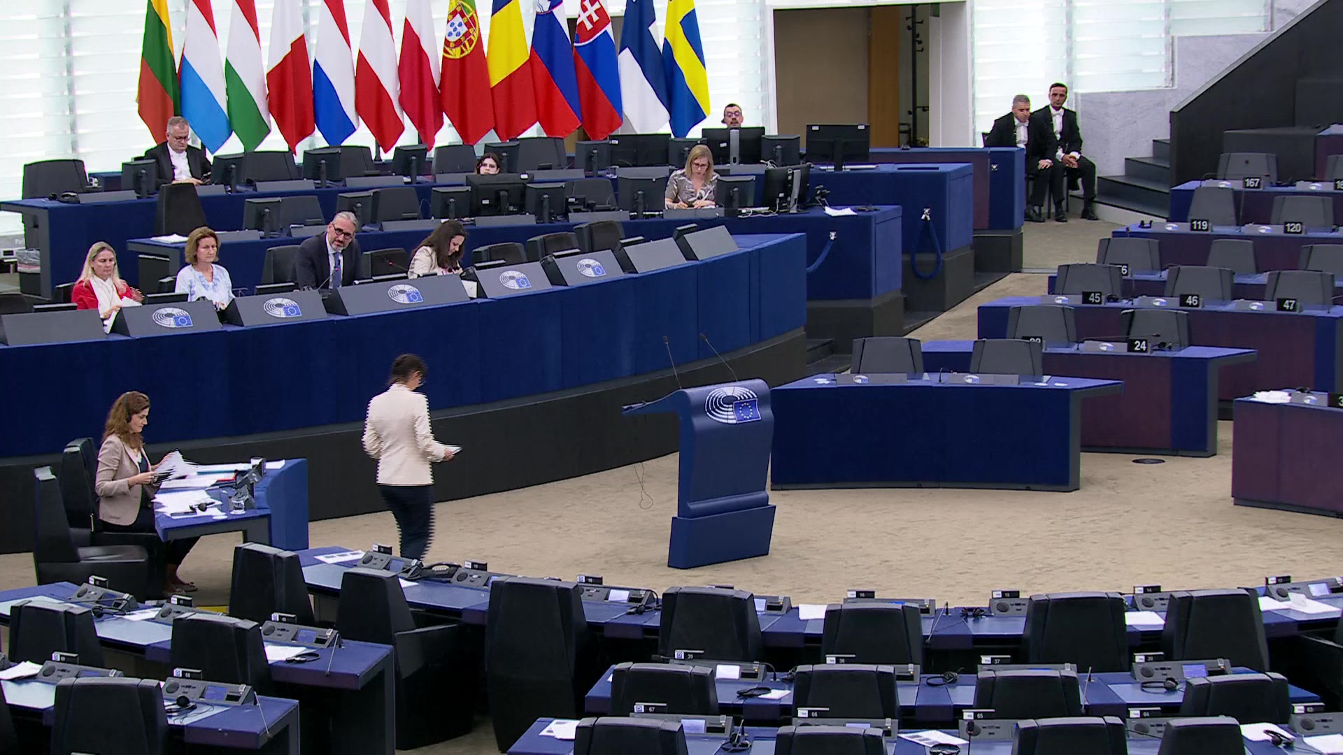 Commission statement - Presentation of the Stockpiling Strategies - strengthening response capacities for a changing risk and threat landscape: closing statements